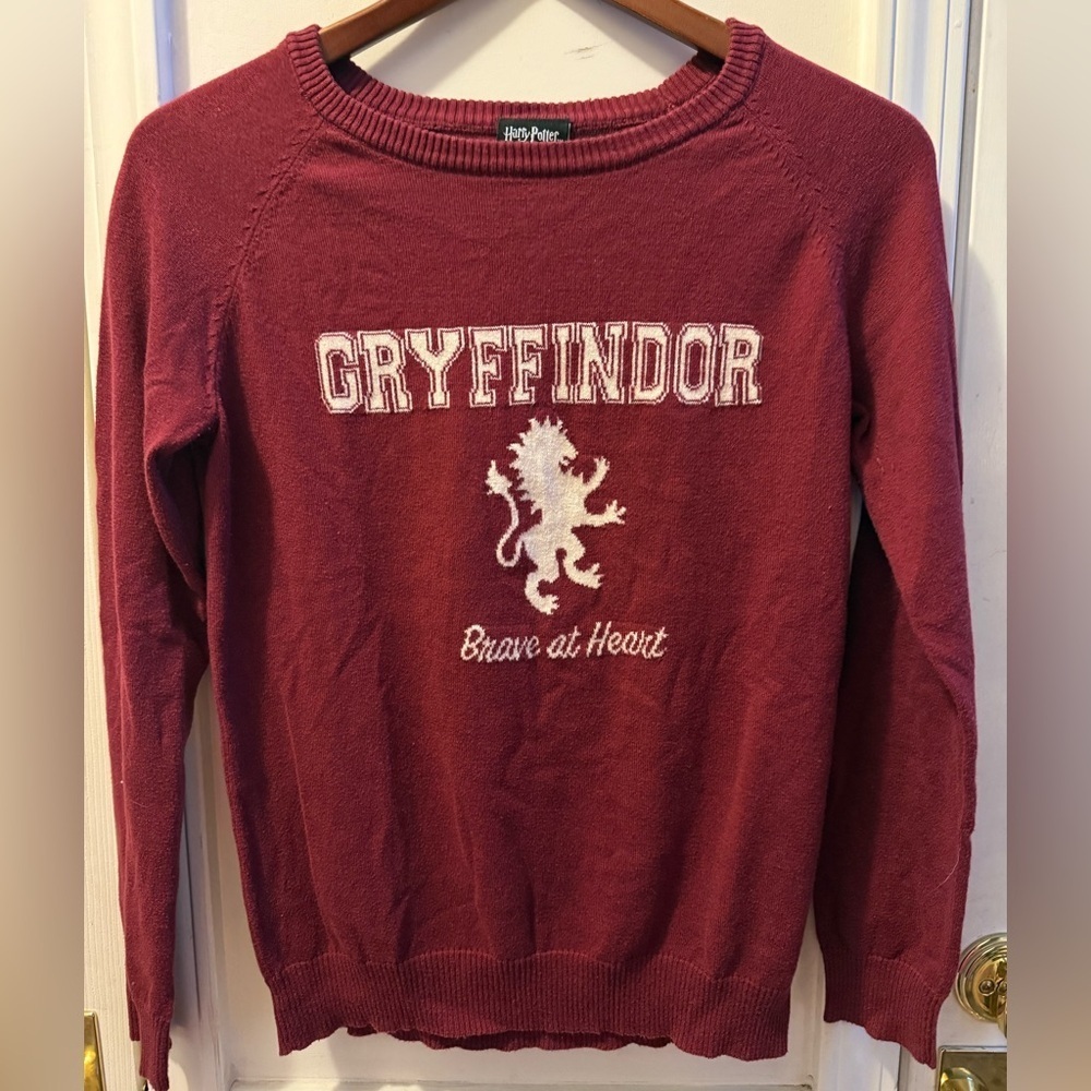 Harry Potter Gryffindor Sweater